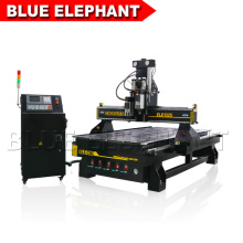 Multi-spindles cabinet making wood working decoration cnc router machine with delta inverter